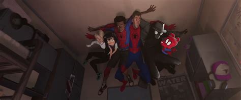 Spider Man Into The Spider Verse New Trailer Is Brimming With Spider
