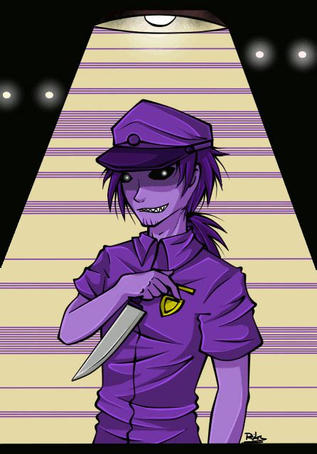 Purple Guy By Rej Kun Purple Guy Fnaf Night Guards Fnaf