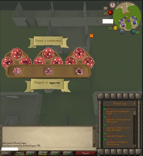 Wow Just Discovered A New Fairy Ring Teleport Old School Runescape