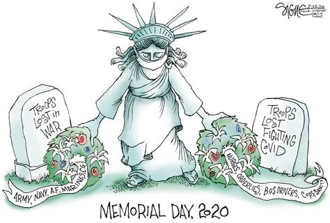 American Unity In The Face Of Deadly Crisismemorial Day And Those