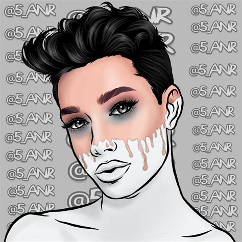 Free Printable James Charles Coloring Pages