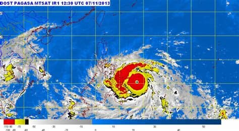 Ibc news network in partnership with philippine atmospheric. More areas placed under storm signal No. 4 due to 'Yolanda ...
