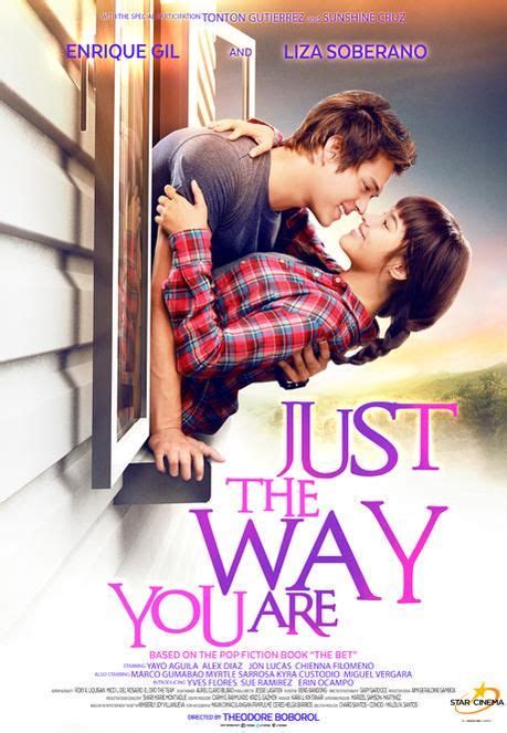 Adapted from the novel peking university students it tells the story of sweet and sour love between xue lin zhou lin lin and fang yu ke the. Just The Way You Are 2015 Filipino Romance Drama Film ...