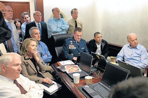 Obama Situation Room Photo Photoshopped