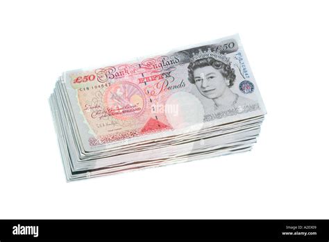 50 Pound Note Stack Hi Res Stock Photography And Images Alamy