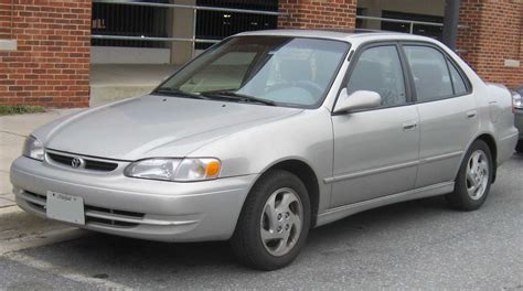 1998 Toyota Corolla Information And Photos Momentcar