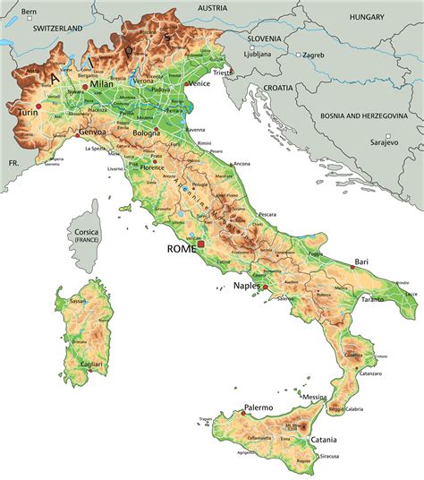archives des carte de l italie arts et voyages
