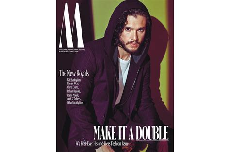 Kit Harington Various Sexy Mag Poses Naked Male Celebrities