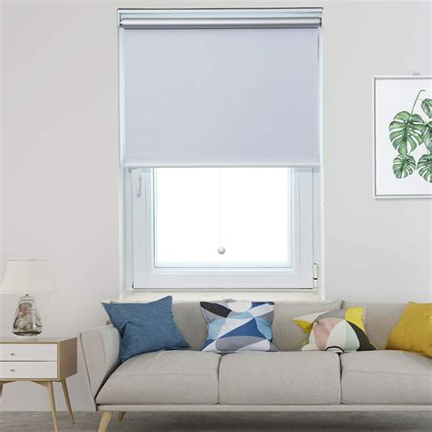 Allesin Blackout Roller Shades Window Shades And Cordless