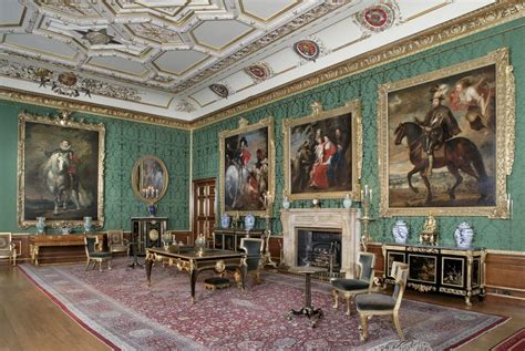 The Kings Drawing Room Windsor Castle Photgrapher Peter Smith