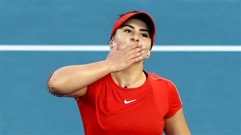 fed cup 2019 bianca andreescu defeats netherlands arantxa rus leads canada to victory
