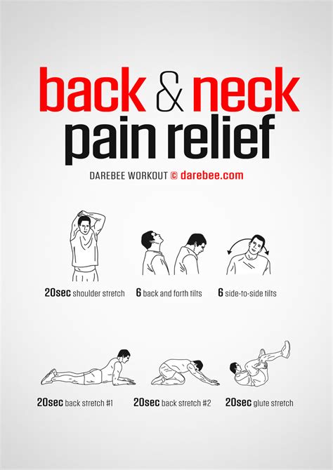 Back Neck Pain Relief Workout