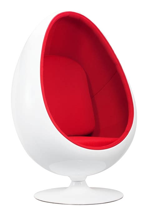 I love how plush and cozy these cushions look, and i bet. 15 Unique & Eye-catching Egg Shaped Chair for Your Dream ...