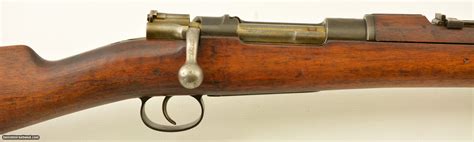 Orange Free State Model 1895 Mauser Rifle Chilean Marked For Sale