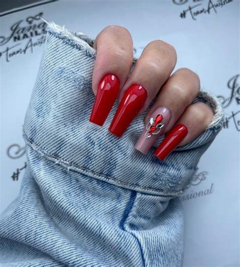 61 ѕtᴜnninɡ Red Nail Designs To Inspire Your Next Manicure October Daily