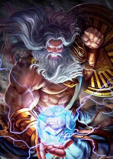Top 10 Most Powerful Gods In Greek Mythology Ranked