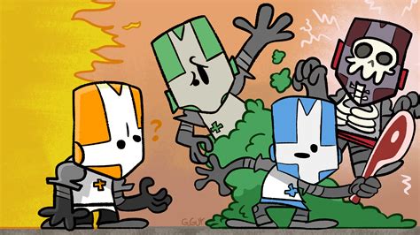 Knights From Castle Crashers By Geeguy On Newgrounds