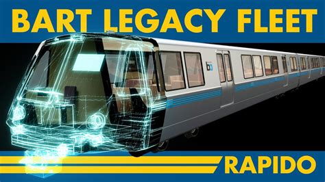 Everything You Need To Know About BART S Legacy Fleet YouTube
