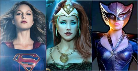 5 Female Superheroes From Dc Who Deserve Their Own Solo Movies