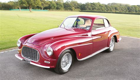 Having the distinction of being ferrari's first road car, the 166 inter set a high standard of engineering and style for every subsequent model that followed it. 1949 Ferrari Tipo 166 Inter Coupé | Riyadh Car Show | Talacrest Classic Ferrari