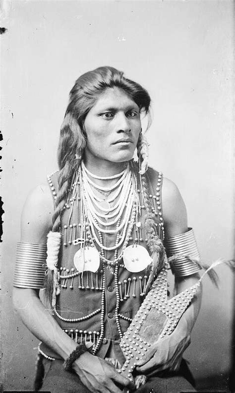 Taboonggwesha Shoshone 1898 Wyoming Photo By Charles S Baker Source University Of