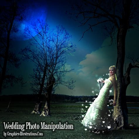 Wedding Photo Manipulation Photoshop Tutorials Inselmane