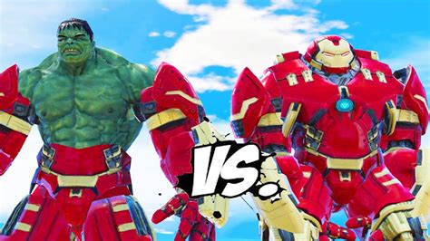 Iron Hulk Vs Hulkbuster Epic Superheroes War Youtube