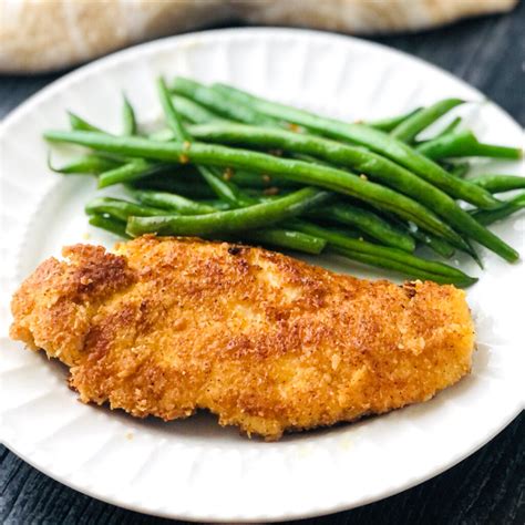 Keto Coconut Crusted Chicken Easy Gluten Free Low Carb Chicken Dinner
