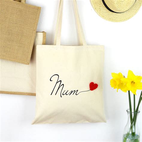personalised mum bag by andrea fays