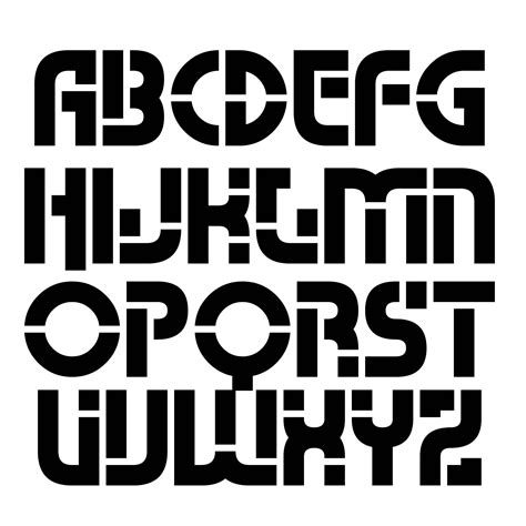 Lowercase Serif Block Lettering Font Alphabet Block Serif Letter Svg
