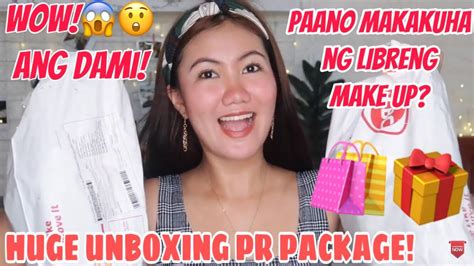I hope you find this video helpful to get your own pr boxes and also fun to open these packages with me! HOW TO GET FREE MAKE UP & PR PACKAGES? UNBOXING PR ...