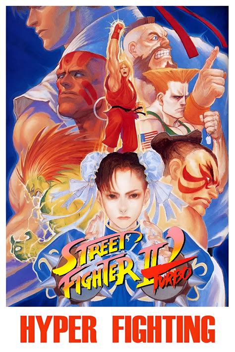 Street Fighter Ii Turbo Hyper Fighting 1992