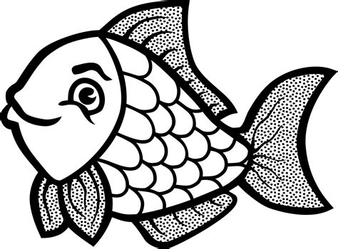 Ocean Fish Coloring Page Malvorlage Fisch Bilder Zum Ausmalen Images