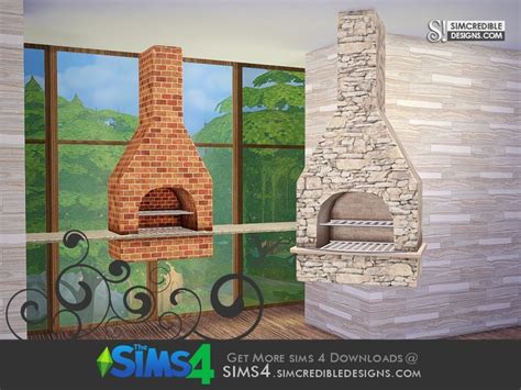 Sims 4 Cc Barbeque