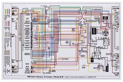 69 Chevelle Engine Wiring Diagram - Wiring Diagram