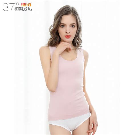 2021 Winter Warm Velvet Tank Tops Women Thermal Underwear Slim Thicker Double Layer Soft Tanks
