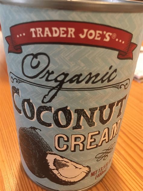 Trader Joe S Coconut Cream Trader Joe S Reviews