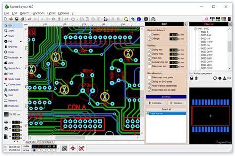 Excellent And Easy To Learn Sprint Layout Wellpcb