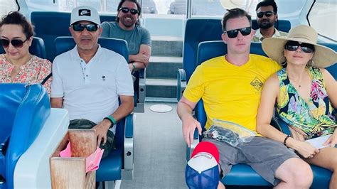 Inside Preity Zinta And Husband Gene Goodenough S West Indies Vacation See Pics Bollywood