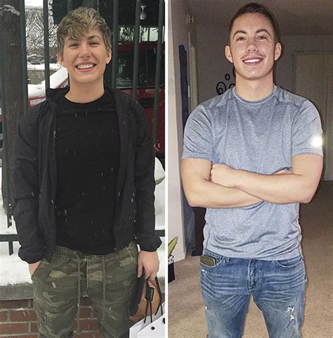 Transgender Man Shares Incredible Before After Progress Photos Loses