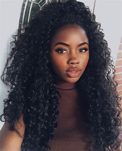 13 Simple Curly Weave Hairstyles For Black Ladies