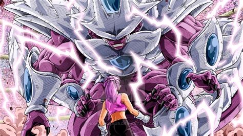 ¡son Bra Destroza A King Cold En Su Nueva Forma 💥💥lectura Manga Dragon Ball Multiverse 53 Youtube