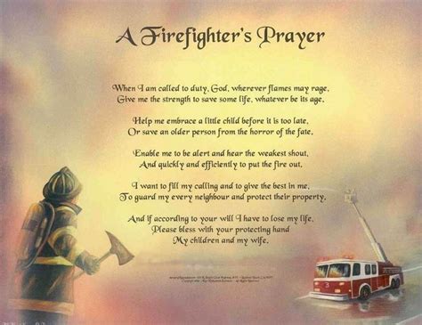 Firefighters Prayer Bible Pinterest