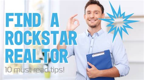 How To Find A Rockstar Realtor Youtube