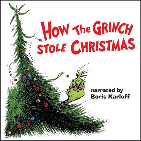 How The Grinch Stole Christmas Soundtrack Album Cover Poster Lost