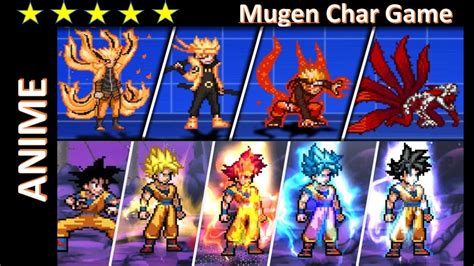 All Char In Mugen Special Channel Overview Mugen Jus Mugen Char