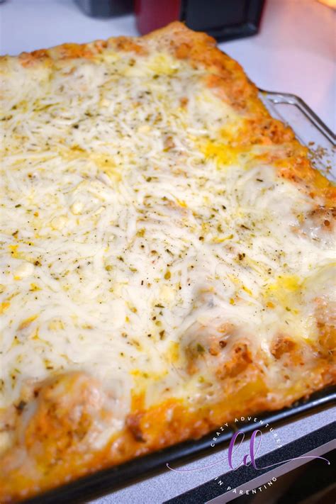 Best Homemade Lasagna Recipe EVER! | Crazy Adventures in Parenting