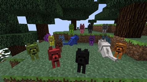 Colorful Dogs Minecraft Texture Pack
