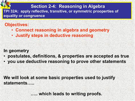 2 4 Ppt Reasoning In Algebra