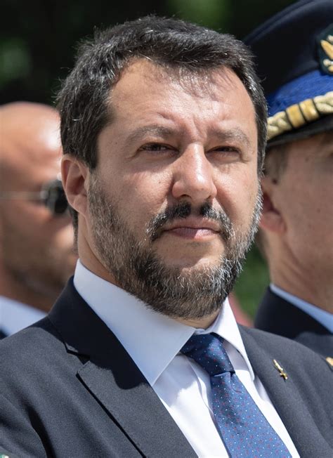 He faces another trial in september in a separate but similar case. Matteo Salvini - Wikipedia